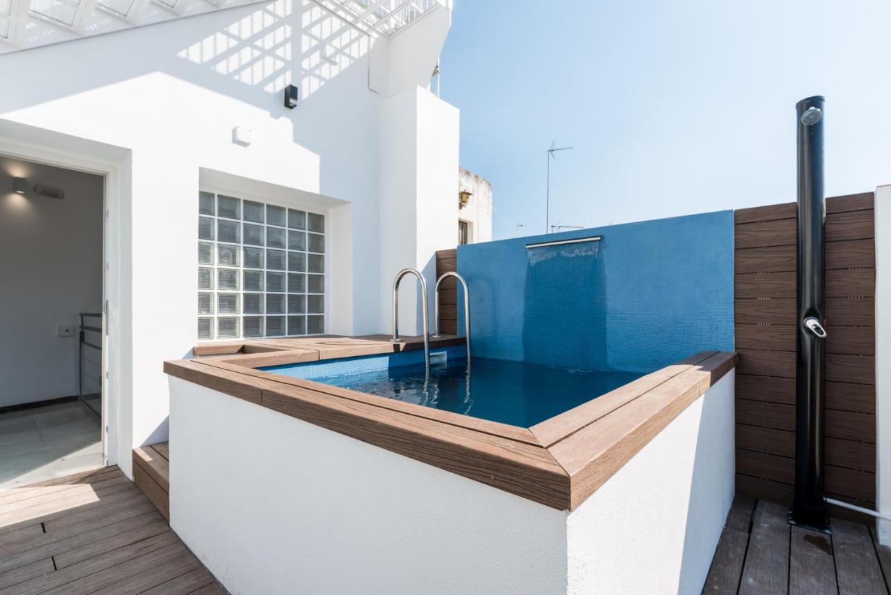 Apartamentos Leoncillos Sevilla Kültér fotó