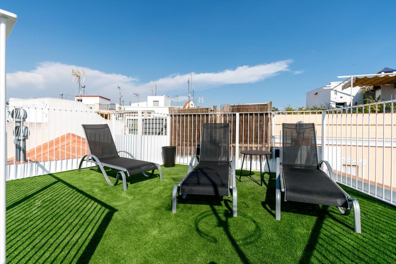 Apartamentos Leoncillos Sevilla Kültér fotó