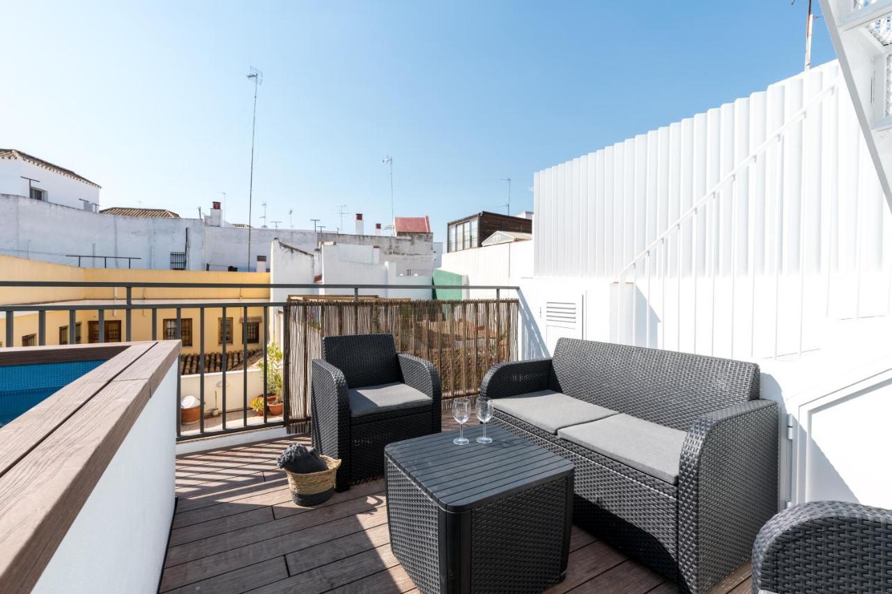 Apartamentos Leoncillos Sevilla Kültér fotó
