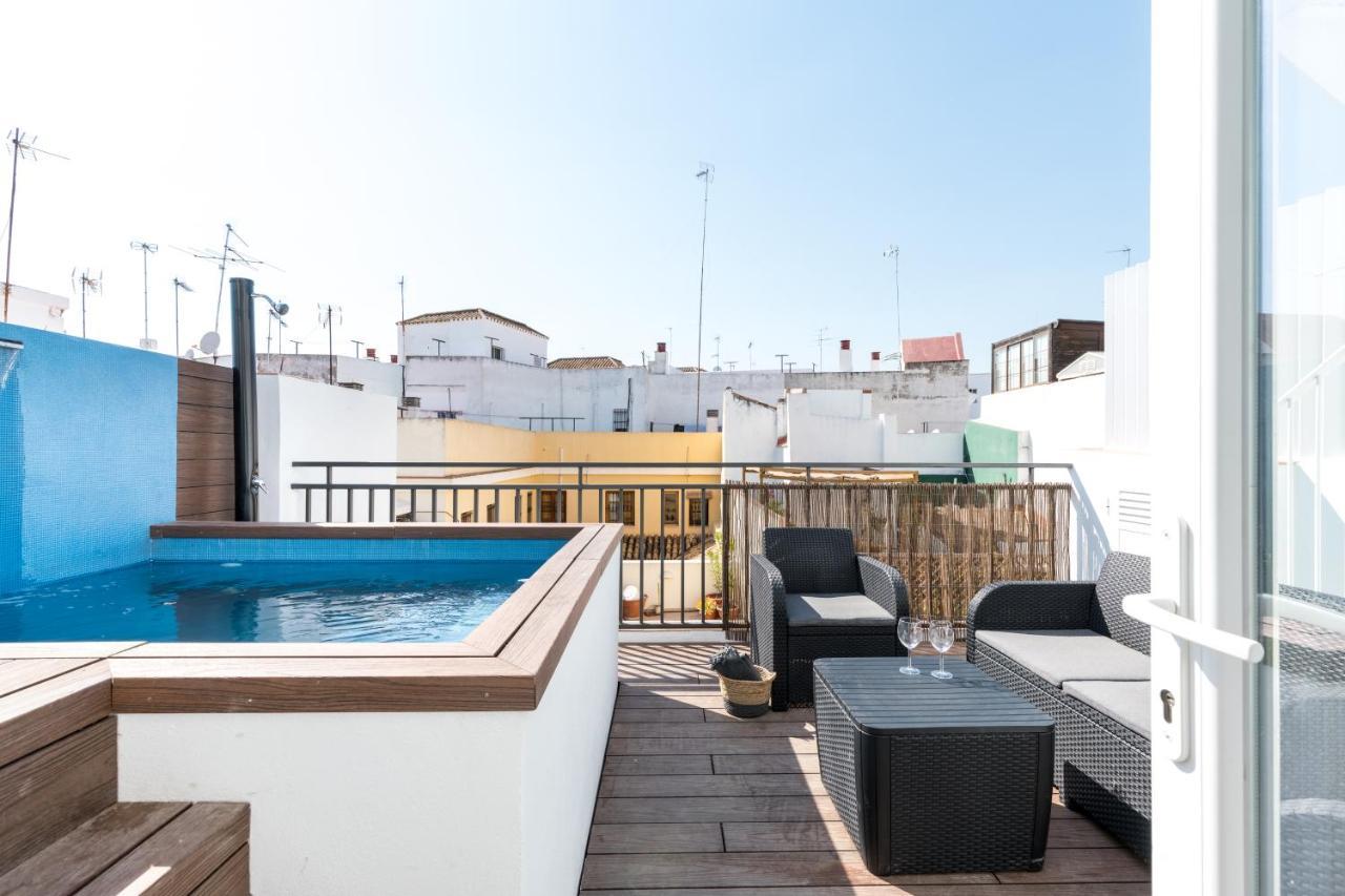 Apartamentos Leoncillos Sevilla Kültér fotó